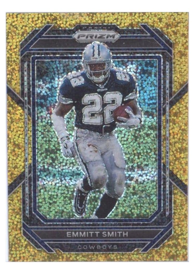 2022 Panini Prizm Base Set Emmitt Smith #85 card