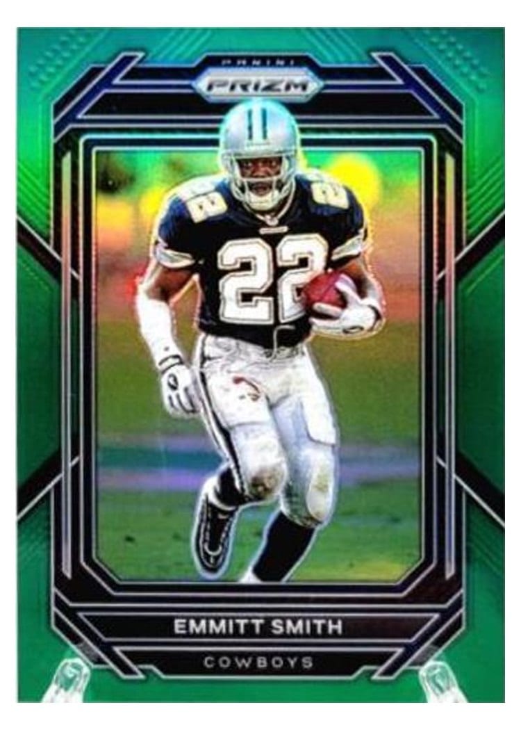2022 Panini Prizm Base Set Emmitt Smith #85 card