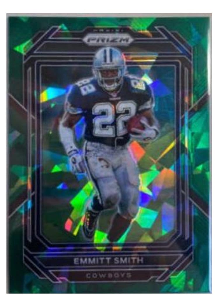 2022 Panini Prizm Base Set Emmitt Smith #85 card