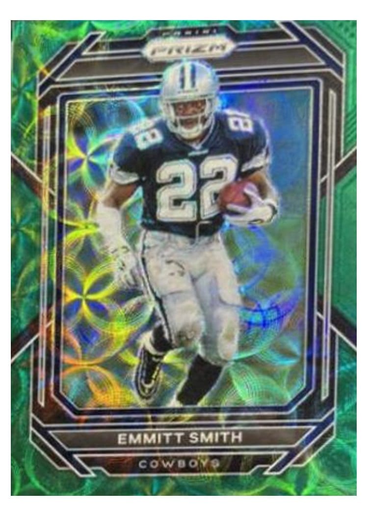 2022 Panini Prizm Base Set Emmitt Smith #85 card