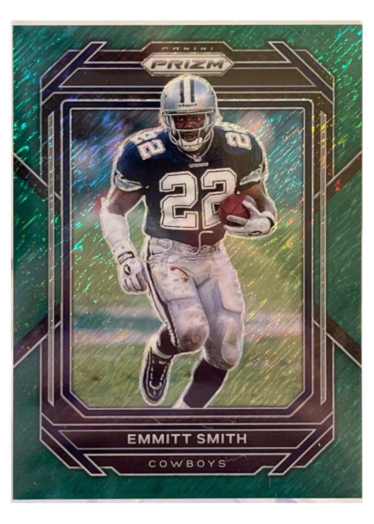 2022 Panini Prizm Base Set Emmitt Smith #85 card