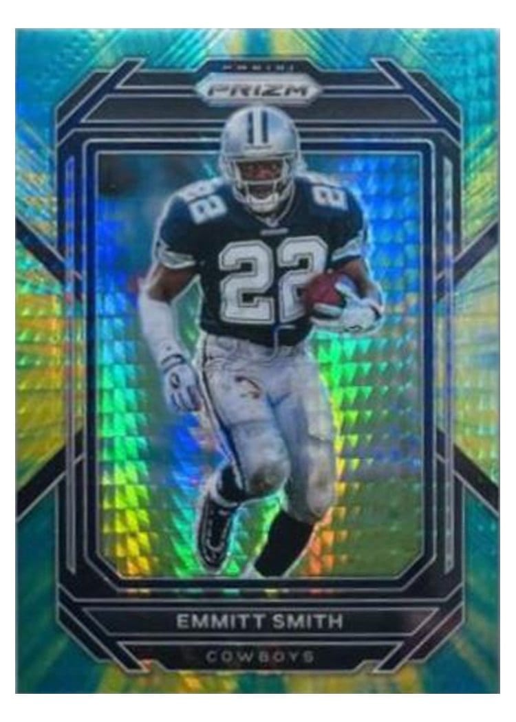2022 Panini Prizm Base Set Emmitt Smith #85 card
