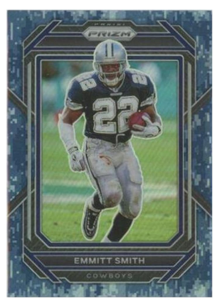 2022 Panini Prizm Base Set Emmitt Smith #85 card