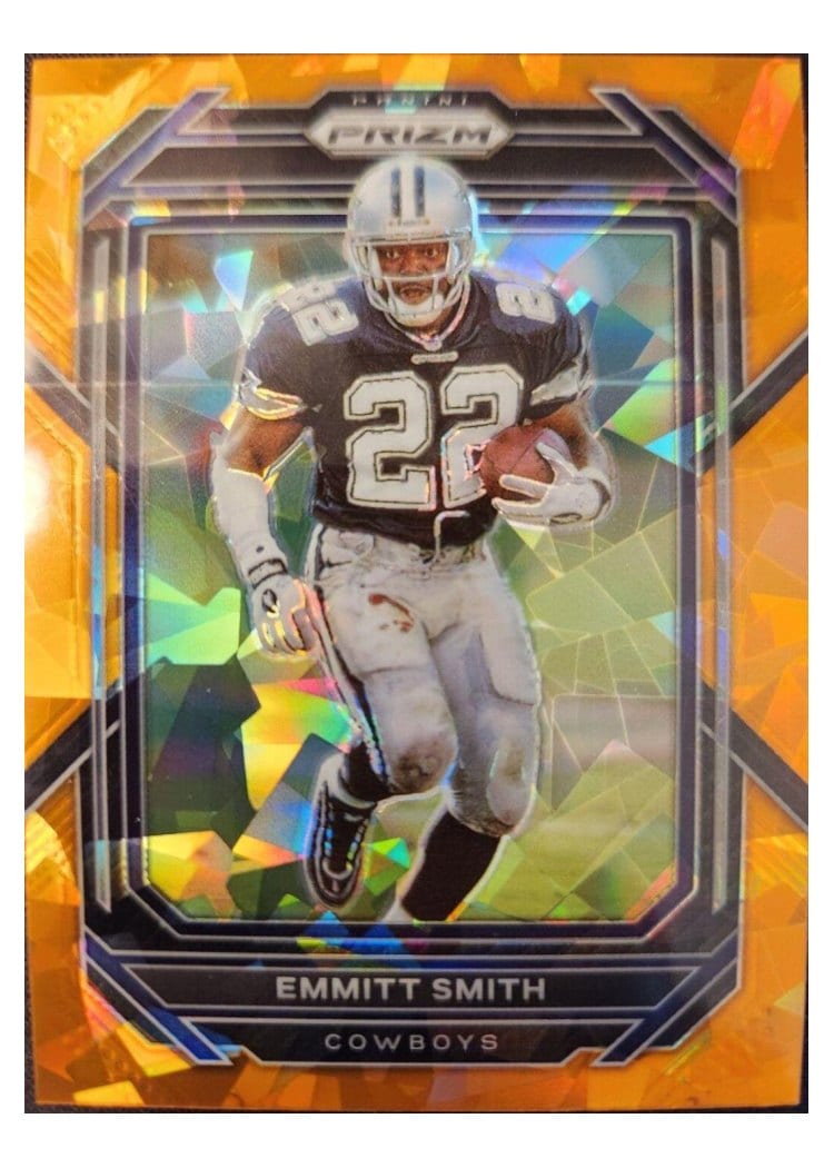 2022 Panini Prizm Base Set Emmitt Smith #85 card
