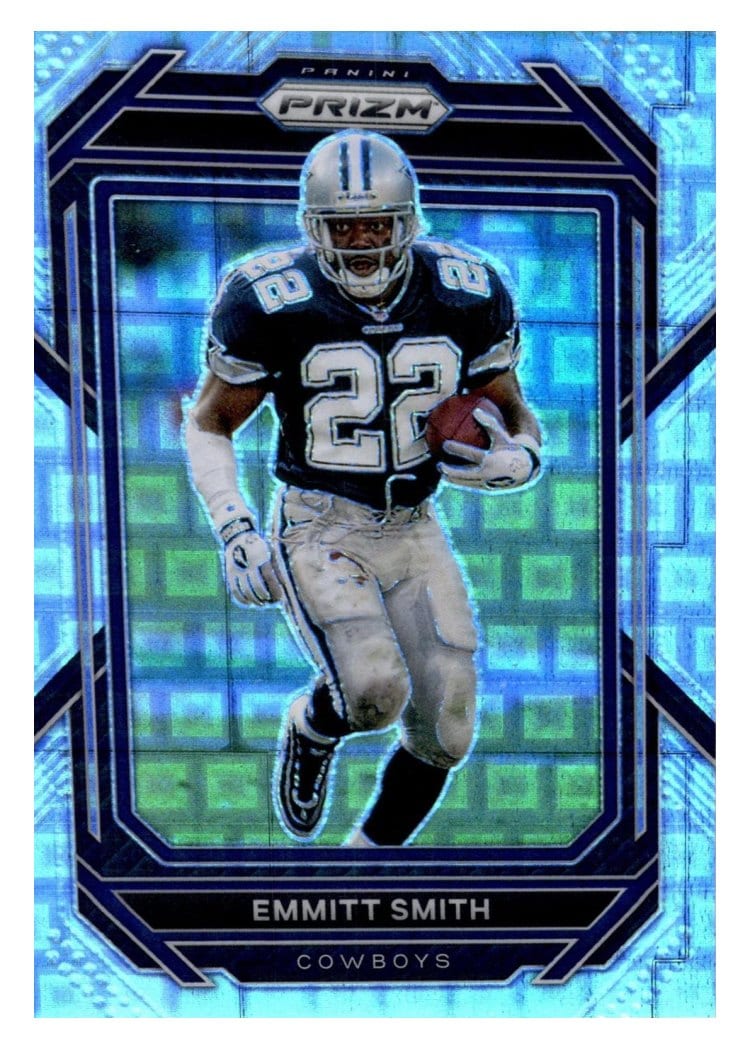 2022 Panini Prizm Base Set Emmitt Smith #85 card