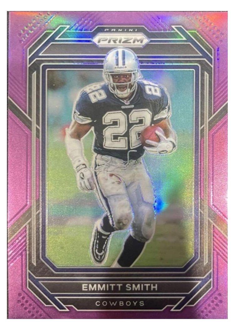 2022 Panini Prizm Base Set Emmitt Smith #85 card