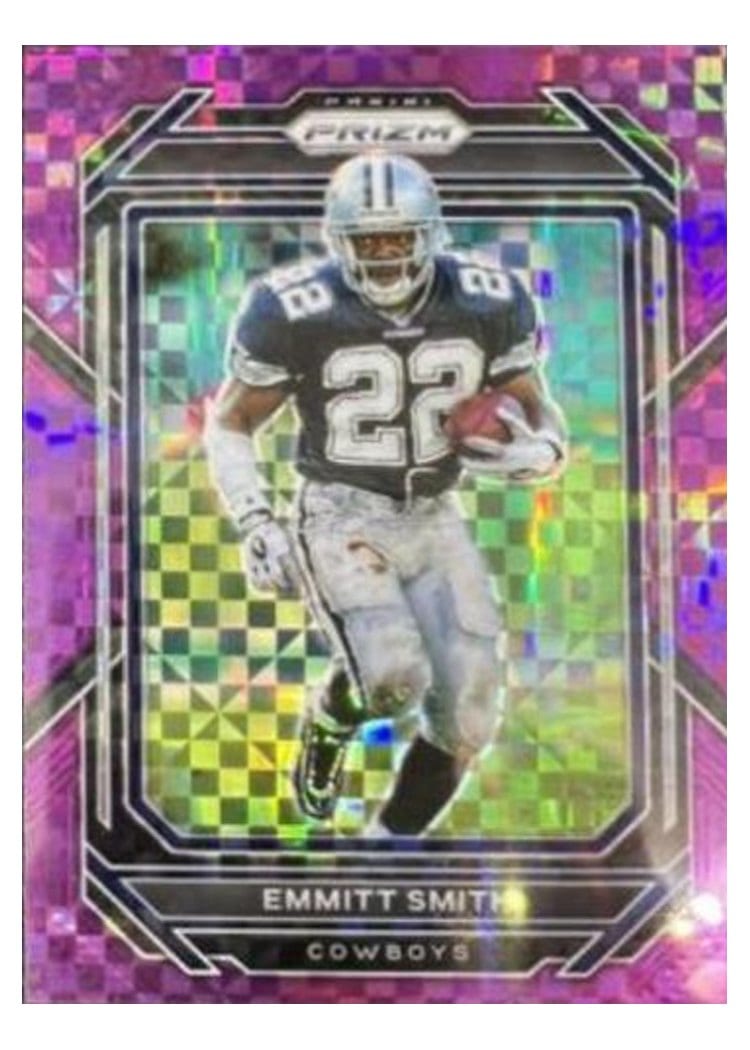2022 Panini Prizm Base Set Emmitt Smith #85 card