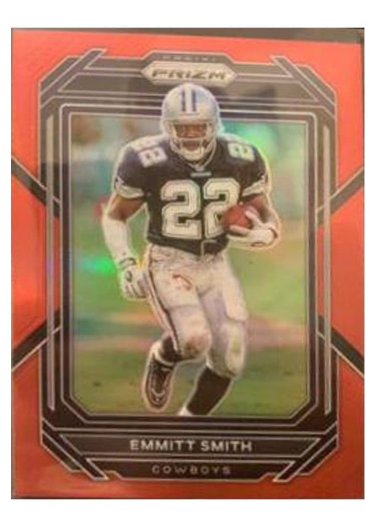 2022 Panini Prizm Base Set Emmitt Smith #85 card