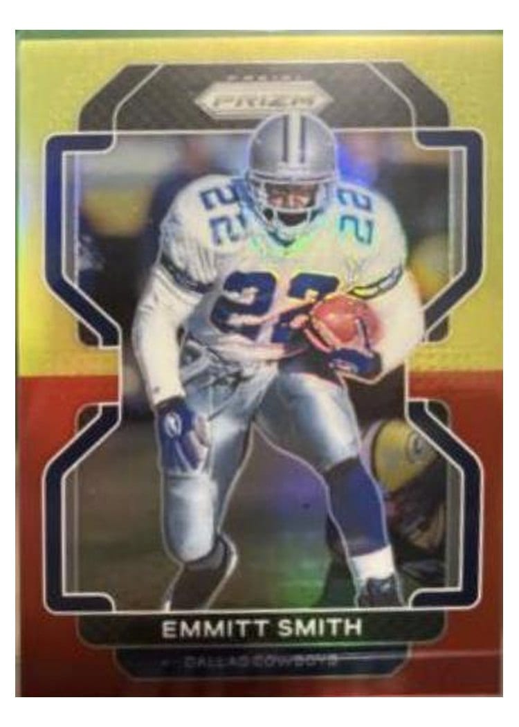 2022 Panini Prizm Base Set Emmitt Smith #85 card