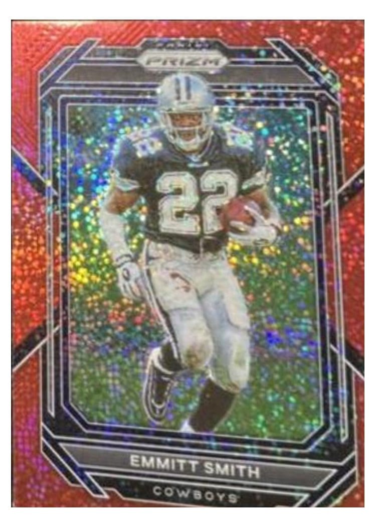 2022 Panini Prizm Base Set Emmitt Smith #85 card