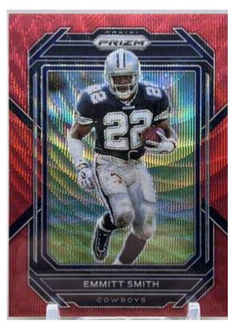 2022 Panini Prizm Base Set Emmitt Smith #85 card