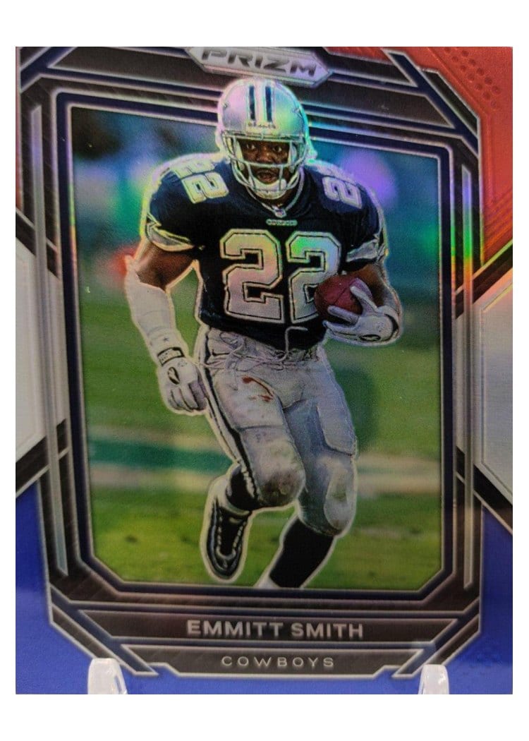 2022 Panini Prizm Base Set Emmitt Smith #85 card