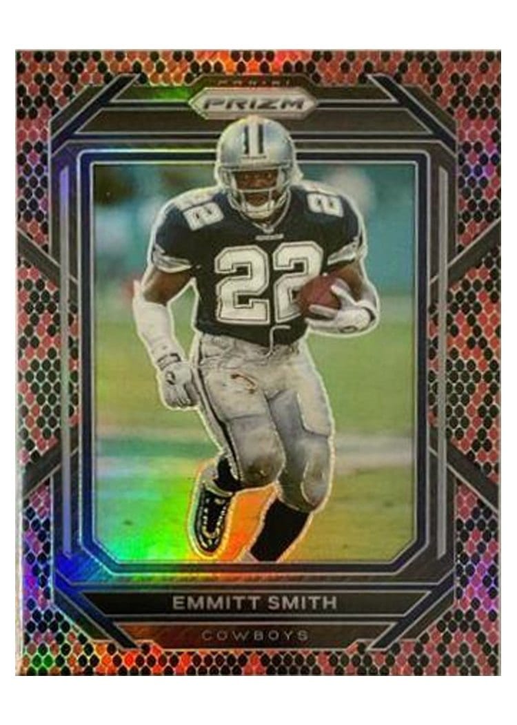 2022 Panini Prizm Base Set Emmitt Smith #85 card
