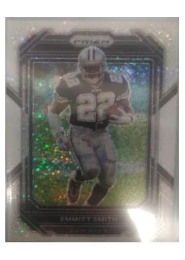 2022 Panini Prizm Base Set Emmitt Smith #85 card