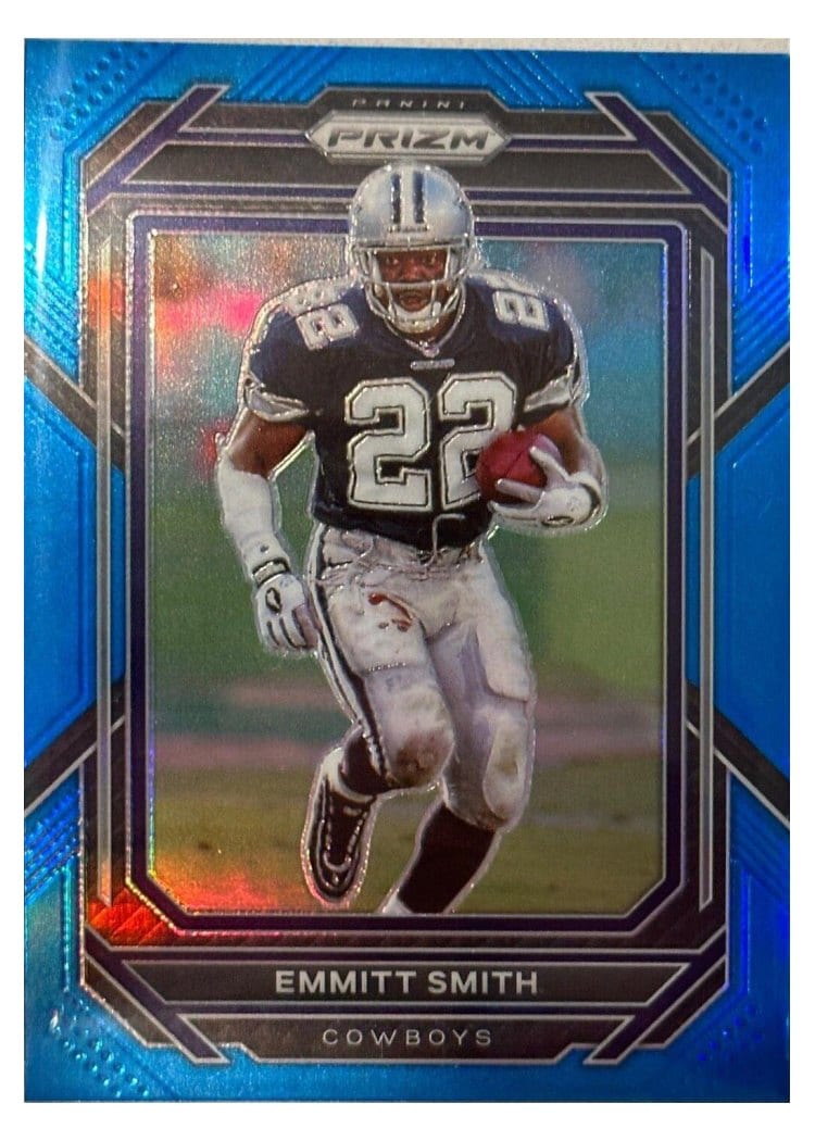 2022 Panini Prizm Base Set Emmitt Smith #85 card