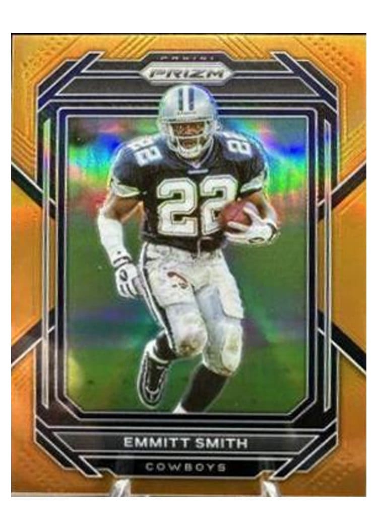 2022 Panini Prizm Base Set Emmitt Smith #85 card