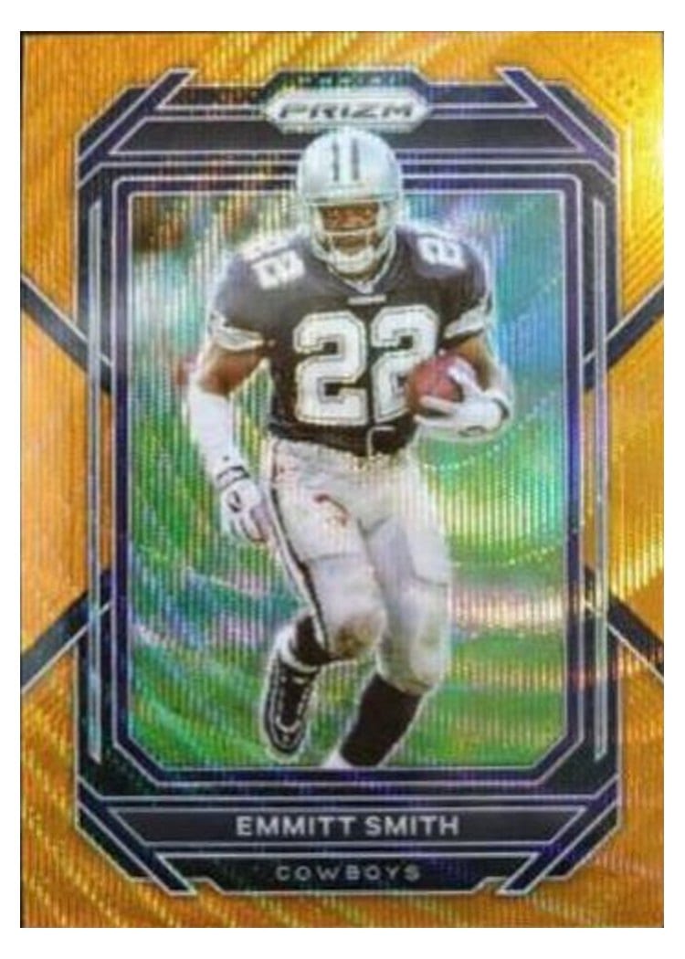 2022 Panini Prizm Base Set Emmitt Smith #85 card