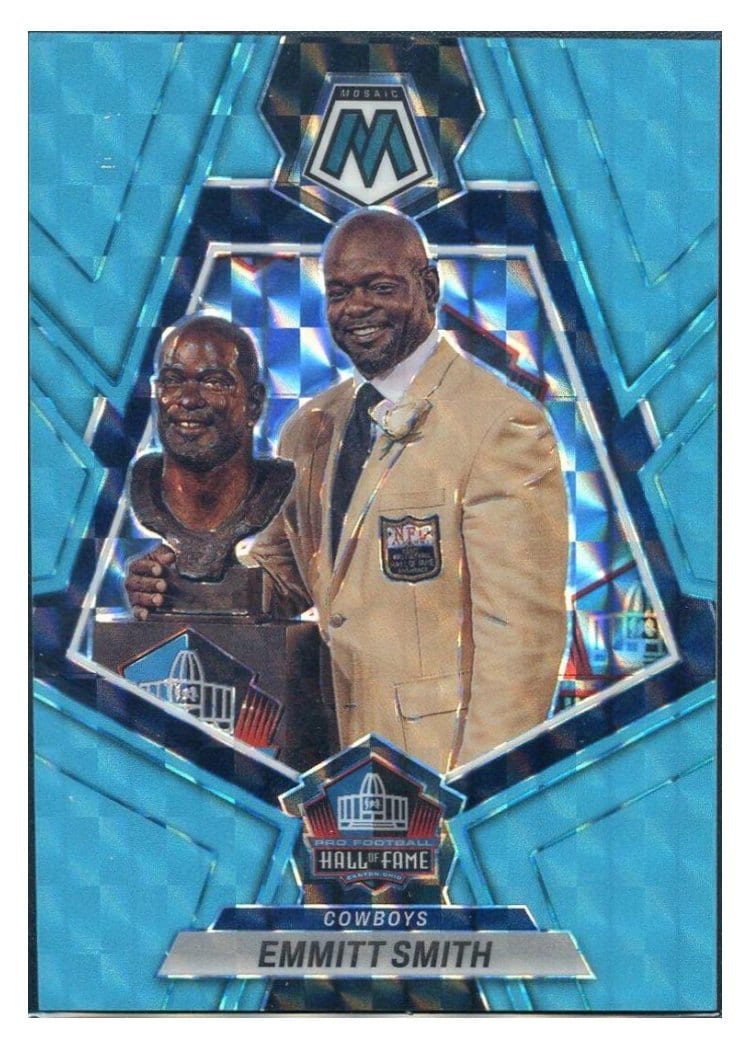 2023 Panini Mosaic Base Set Emmitt Smith #280 card