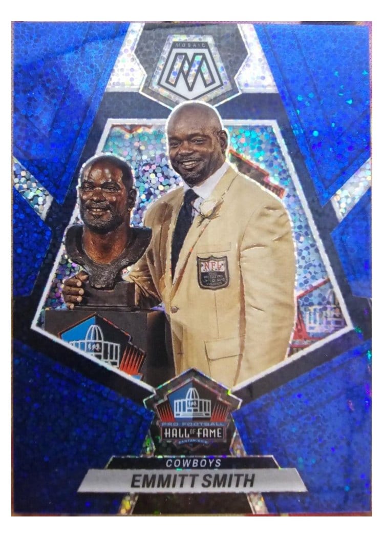 2023 Panini Mosaic Base Set Emmitt Smith #280 card