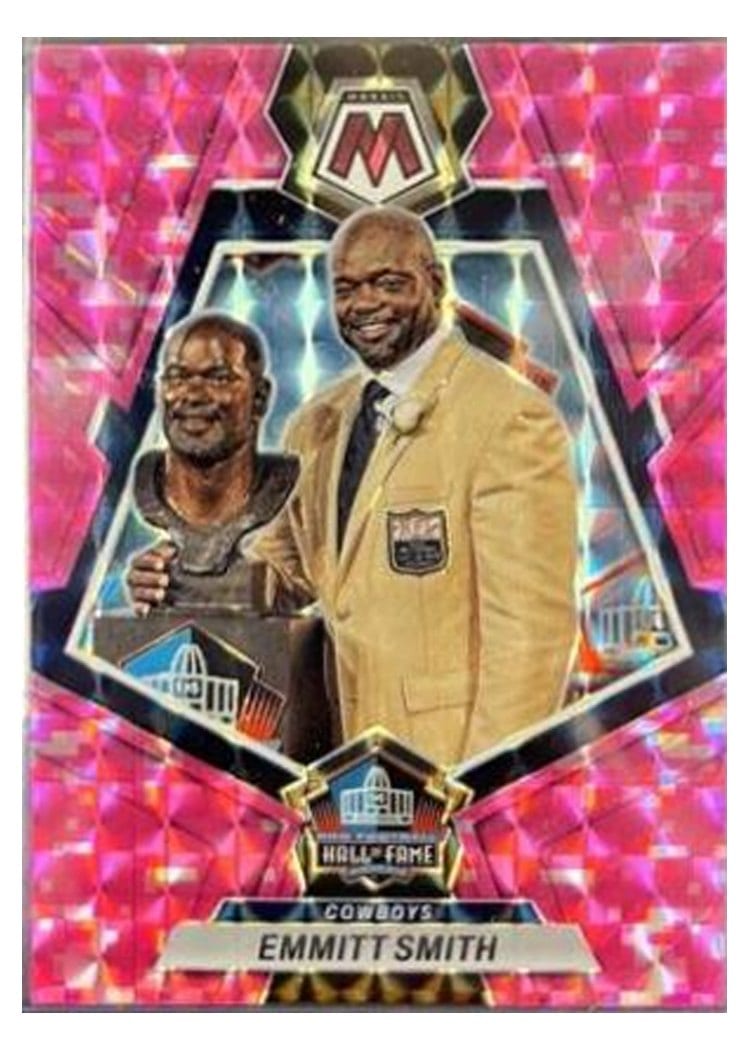 2023 Panini Mosaic Base Set Emmitt Smith #280 card