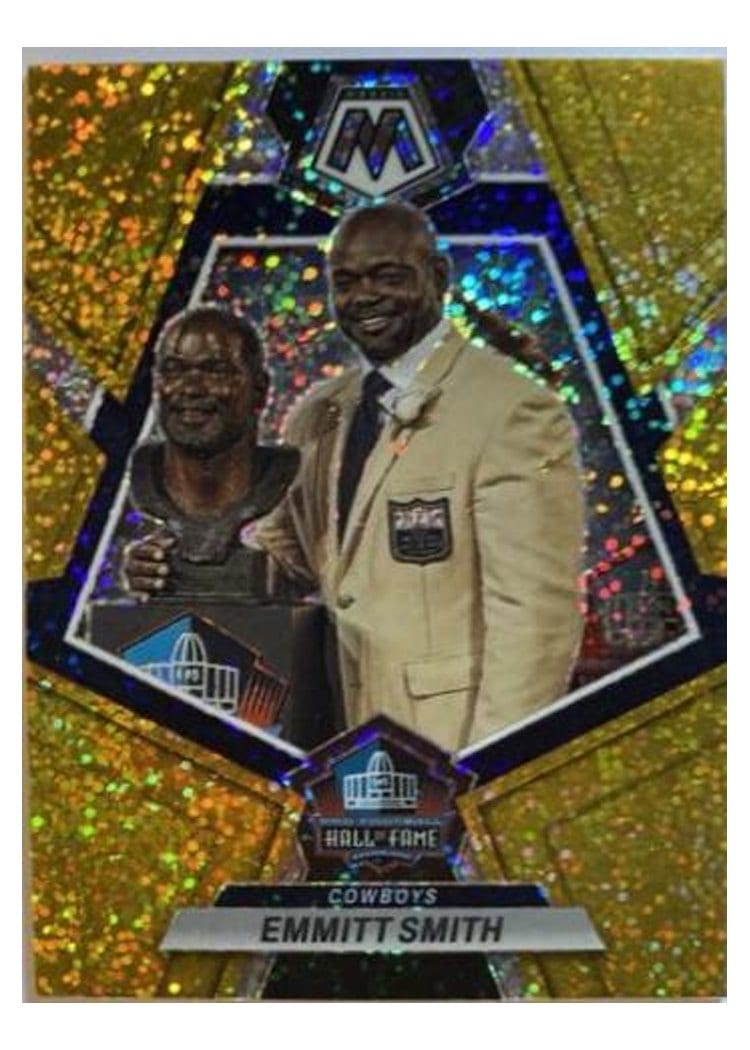 2023 Panini Mosaic Base Set Emmitt Smith #280 card