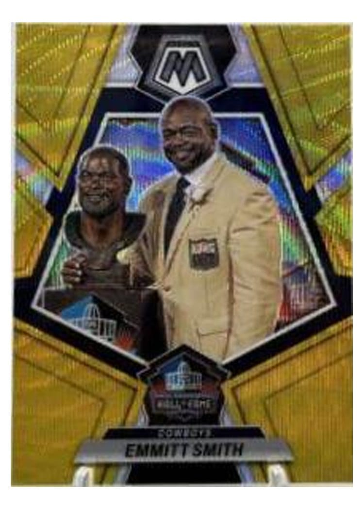 2023 Panini Mosaic Base Set Emmitt Smith #280 card