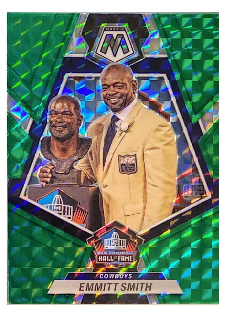 2023 Panini Mosaic Base Set Emmitt Smith #280 card