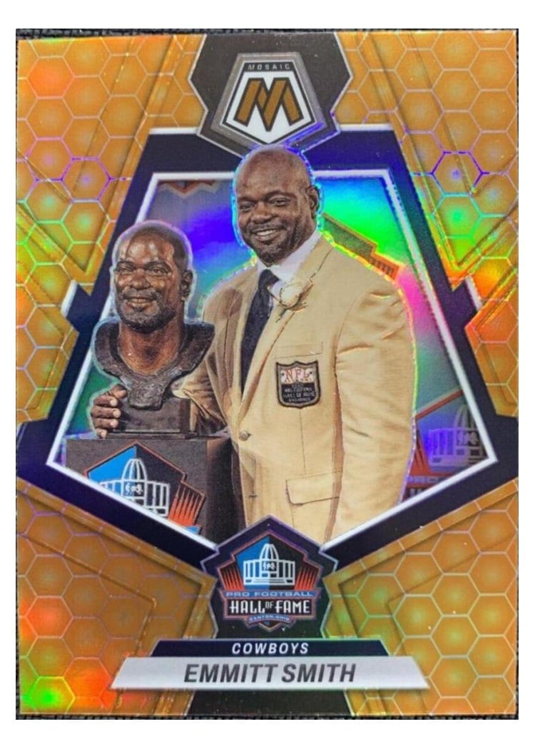 2023 Panini Mosaic Base Set Emmitt Smith #280 card
