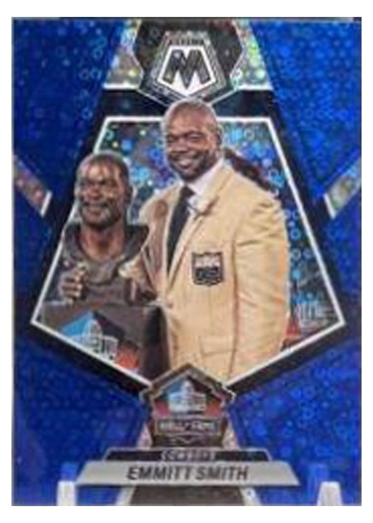 2023 Panini Mosaic Base Set Emmitt Smith #280 card