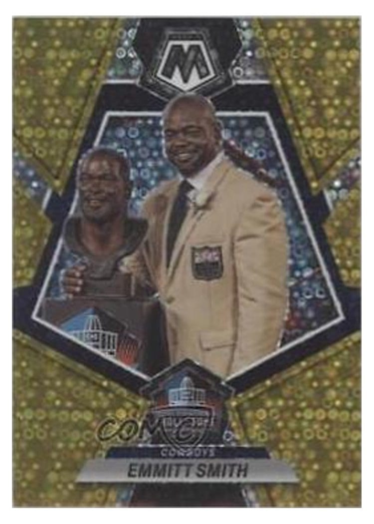 2023 Panini Mosaic Base Set Emmitt Smith #280 card