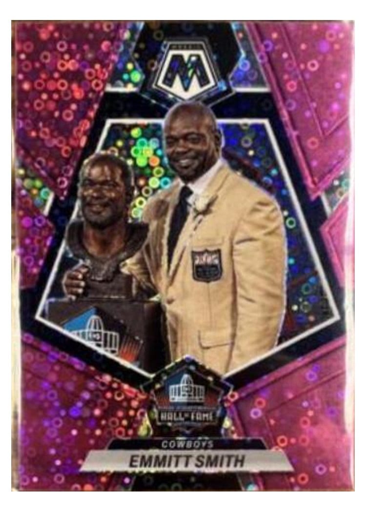 2023 Panini Mosaic Base Set Emmitt Smith #280 card