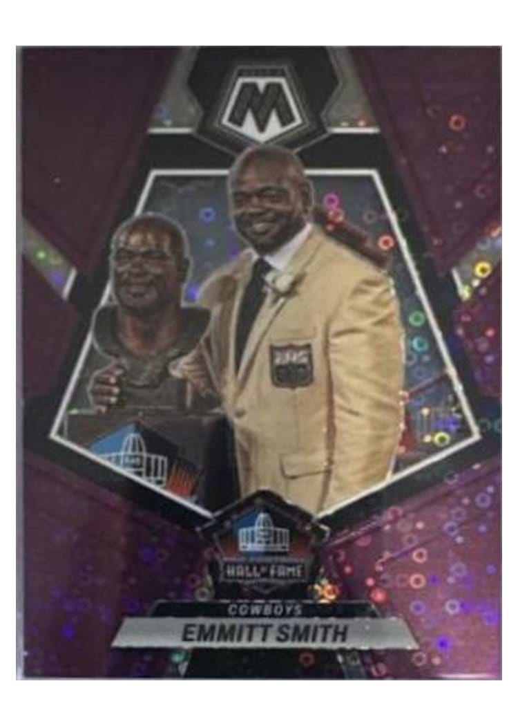 2023 Panini Mosaic Base Set Emmitt Smith #280 card