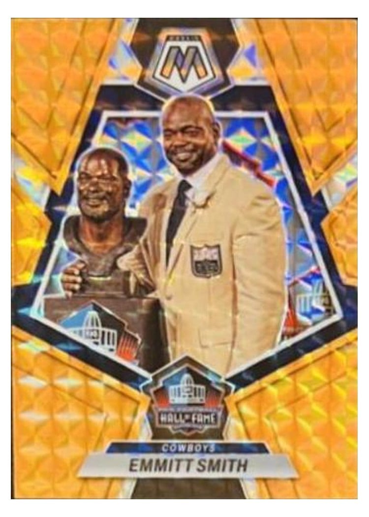 2023 Panini Mosaic Base Set Emmitt Smith #280 card