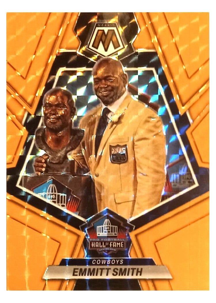 2023 Panini Mosaic Base Set Emmitt Smith #280 card
