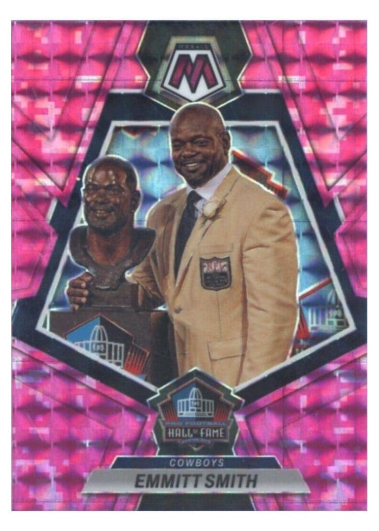 2023 Panini Mosaic Base Set Emmitt Smith #280 card