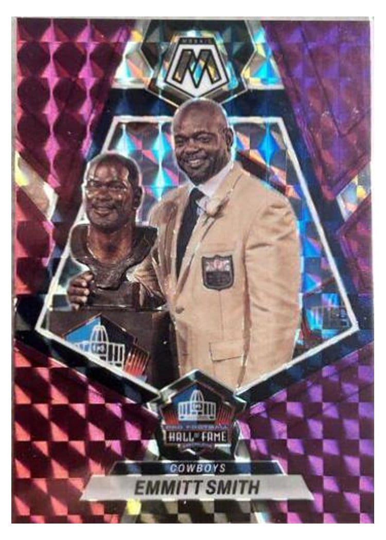 2023 Panini Mosaic Base Set Emmitt Smith #280 card