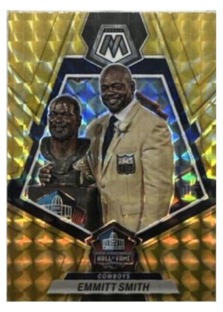 2023 Panini Mosaic Base Set Emmitt Smith #280 card