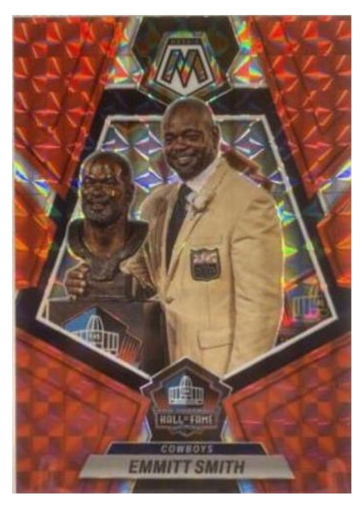 2023 Panini Mosaic Base Set Emmitt Smith #280 card