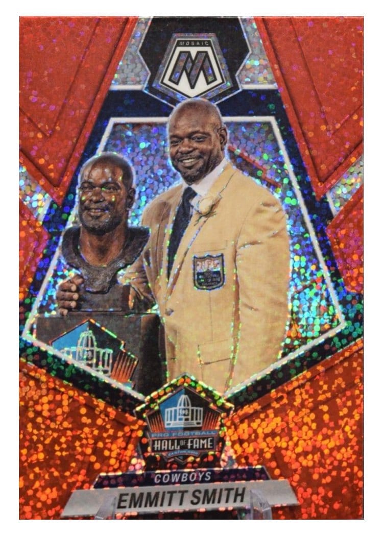 2023 Panini Mosaic Base Set Emmitt Smith #280 card