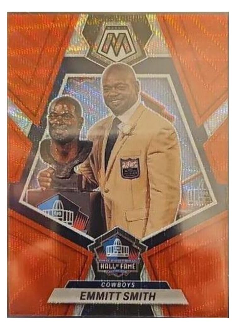 2023 Panini Mosaic Base Set Emmitt Smith #280 card