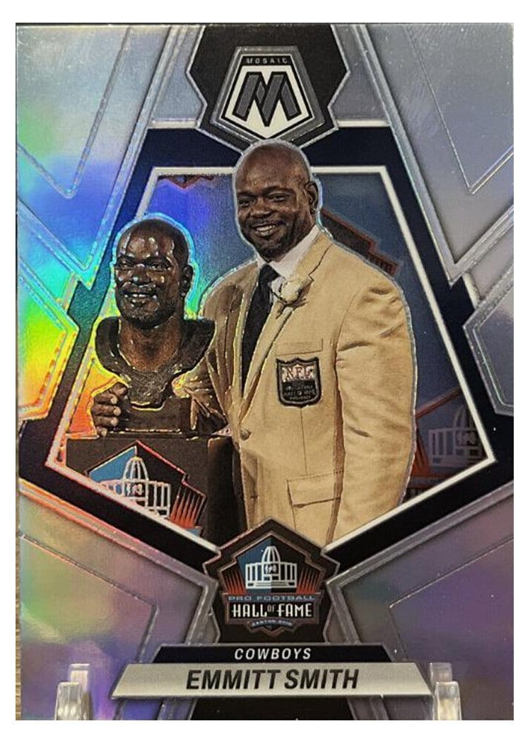 2023 Panini Mosaic Base Set Emmitt Smith #280 card