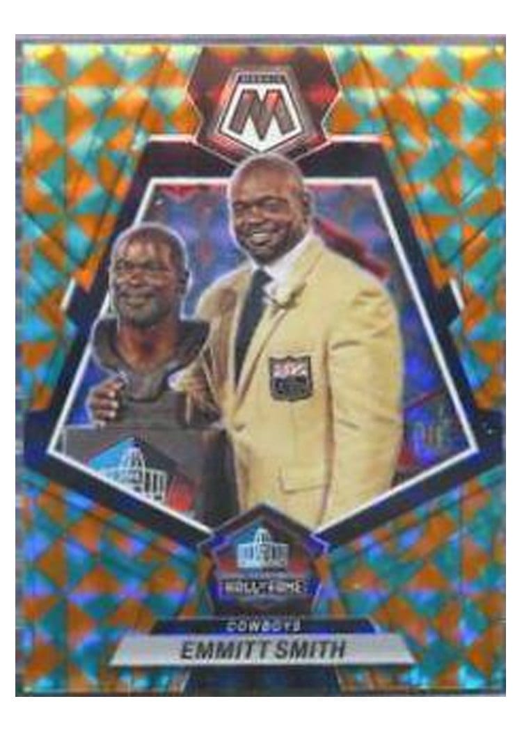 2023 Panini Mosaic Base Set Emmitt Smith Tessellation #280 card