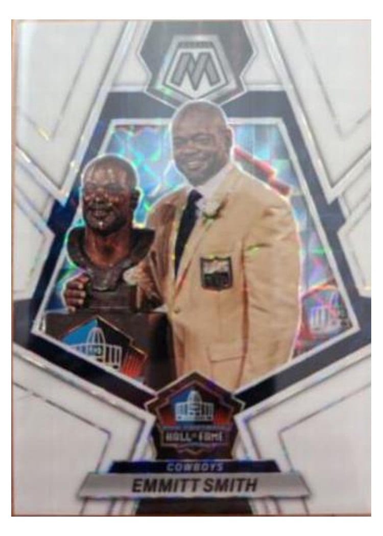 2023 Panini Mosaic Base Set Emmitt Smith #280 card
