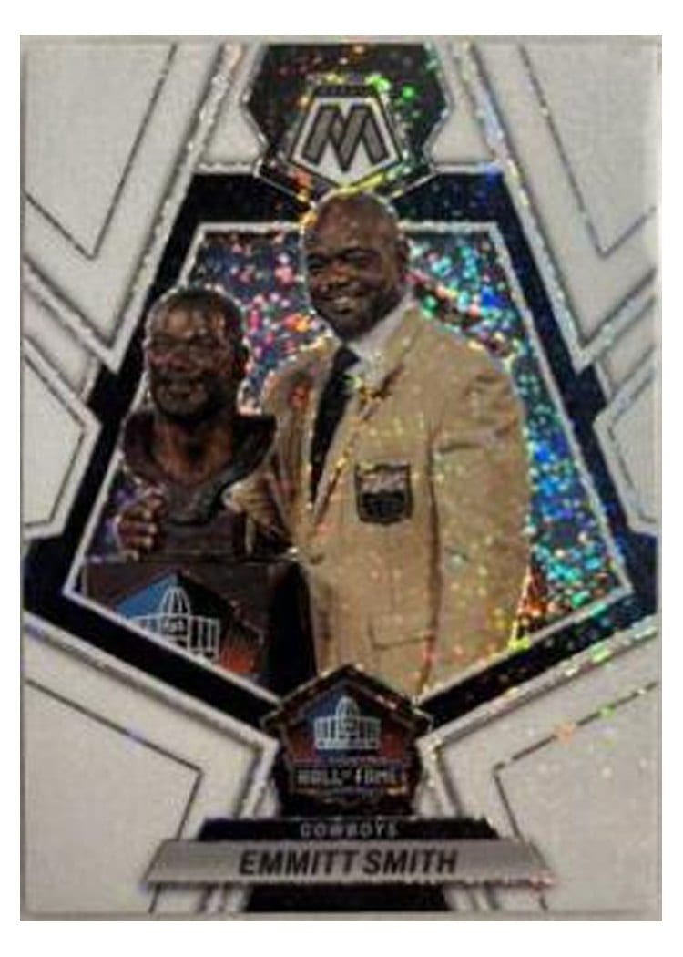 2023 Panini Mosaic Base Set Emmitt Smith #280 card