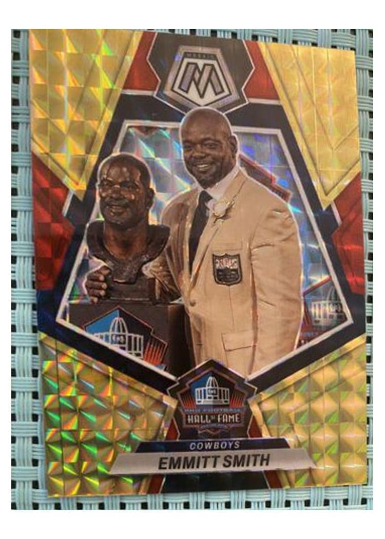 2023 Panini Mosaic Base Set Emmitt Smith #280 card