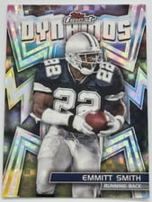 2024 Finest Dynamos Emmitt Smith #DYN-25 card
