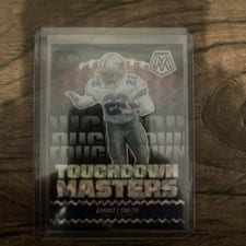 2024 Panini Mosaic Touchdown Masters Emmitt Smith #TM-ESH card