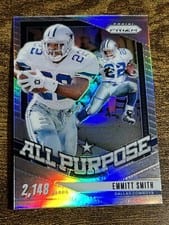 2024 Panini Prizm All Purpose Emmitt Smith #17 card