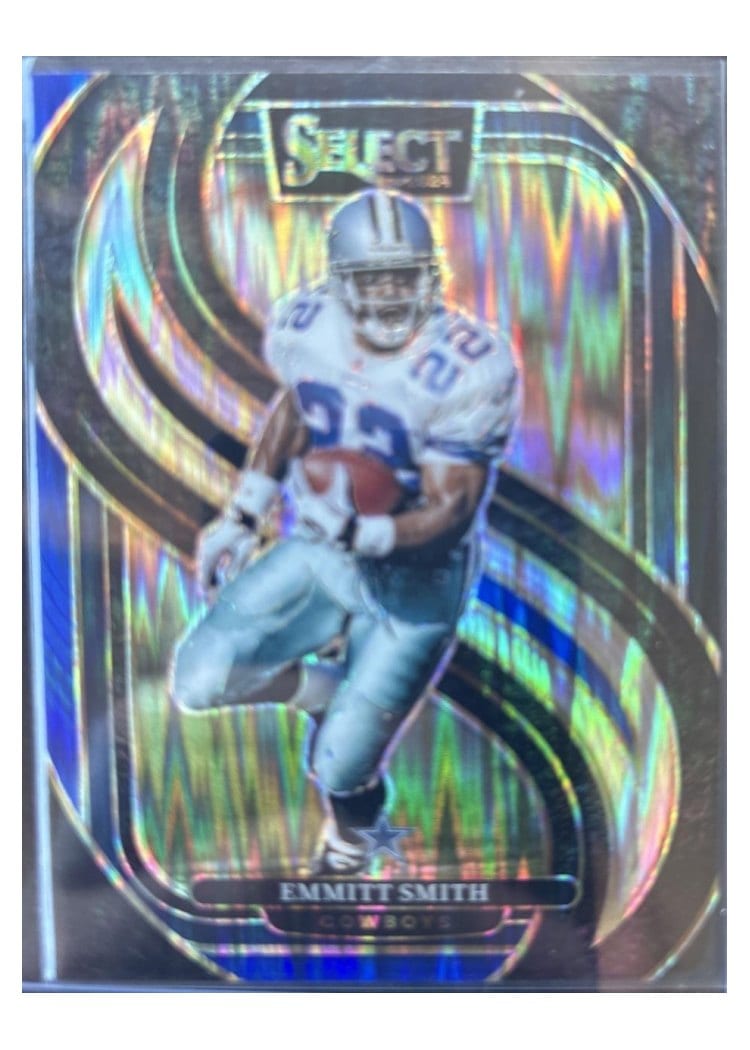 2024 Panini Select Base Set Emmitt Smith #155 card