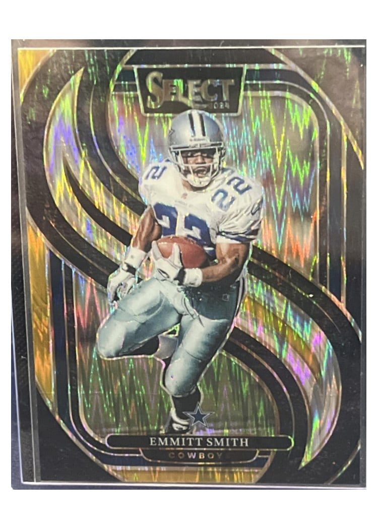 2024 Panini Select Base Set Emmitt Smith #155 card